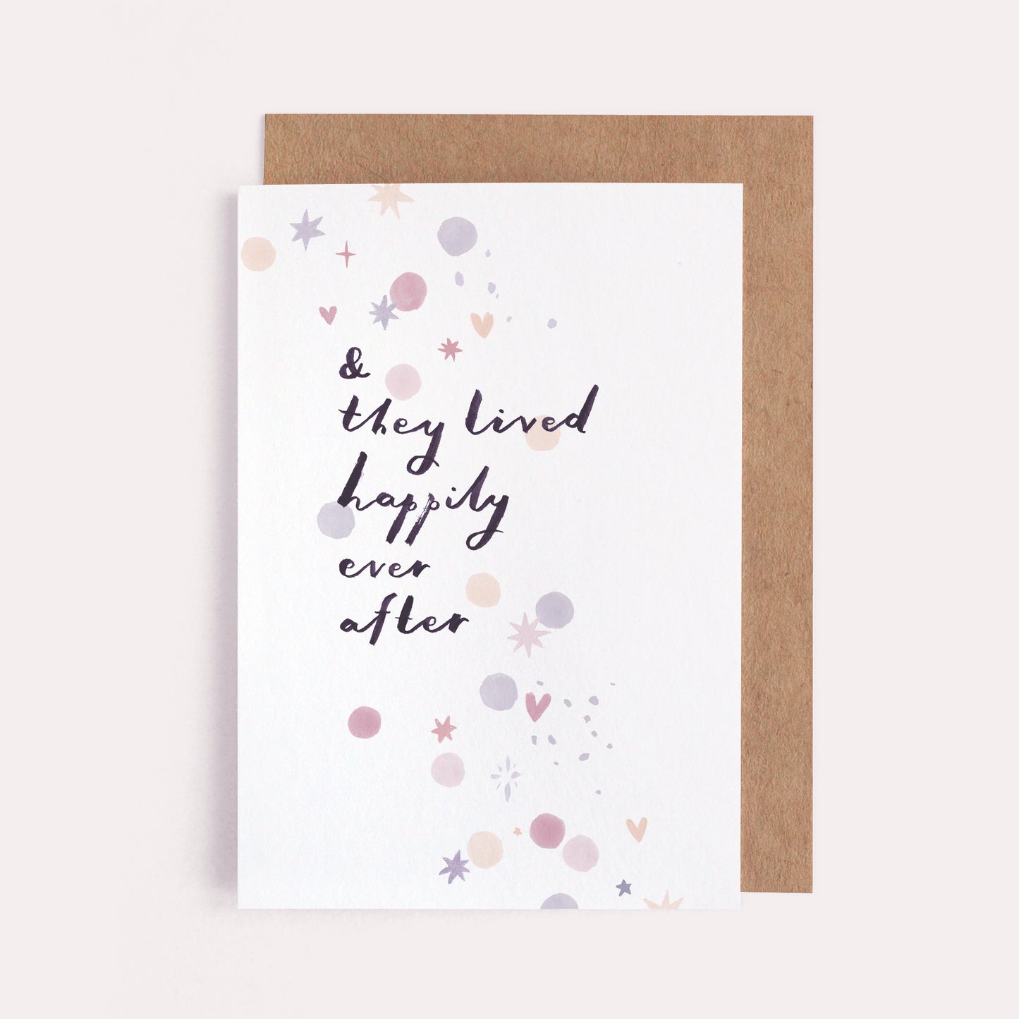 HAPPILY EVER AFTER CARD