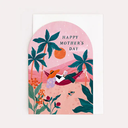 HAPPY MOTHER'S DAY HAMMOCK CARD