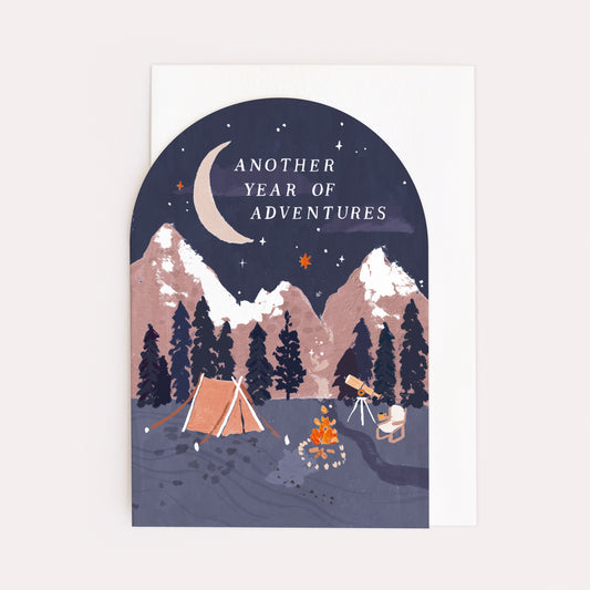 ANOTHER YEAR OF ADVENTURES CARD