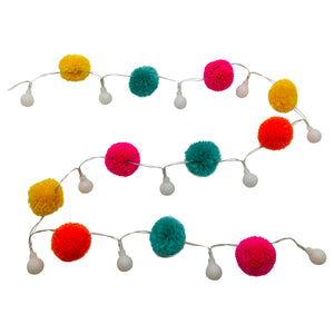 POM POM & LIGHT GARLAND