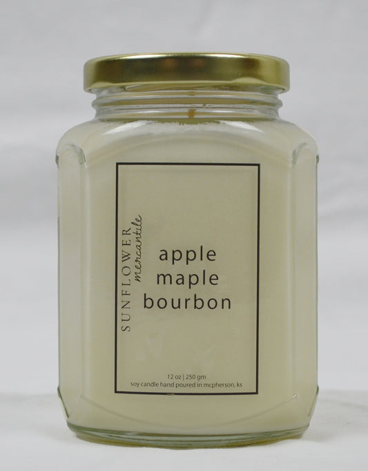 APPLE + MAPLE BOURBON 12OZ