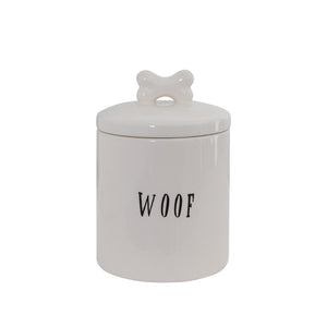 WOOF CERAMIC CANISTER