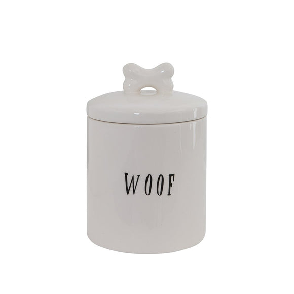 WOOF CERAMIC CANISTER
