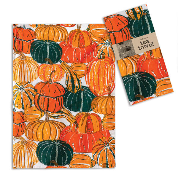 PUMPKIN + SQUASH TEA TOWEL