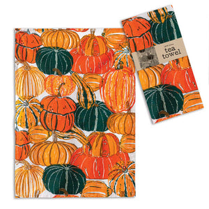 PUMPKIN + SQUASH TEA TOWEL