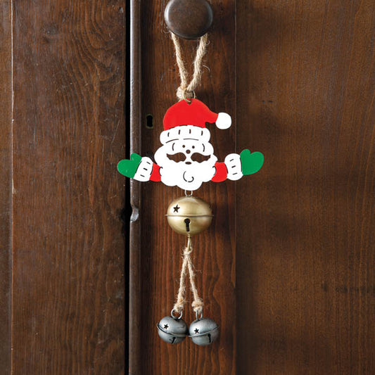 SANTA DOORKNOB HANGER