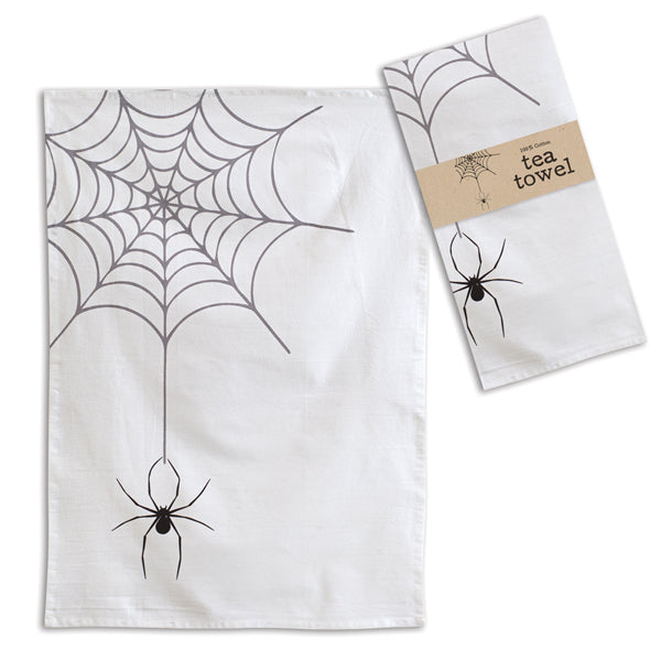 SPIDER TEA TOWEL