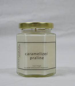CARAMELIZED PRALINE 6OZ