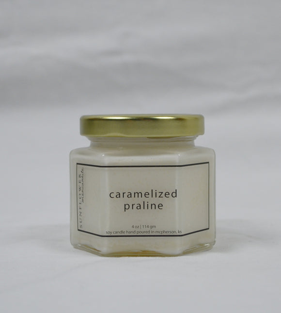 CARAMELIZED PRALINE 4OZ