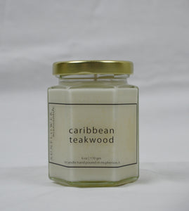 CARIBBEAN TEAKWOOD 6OZ