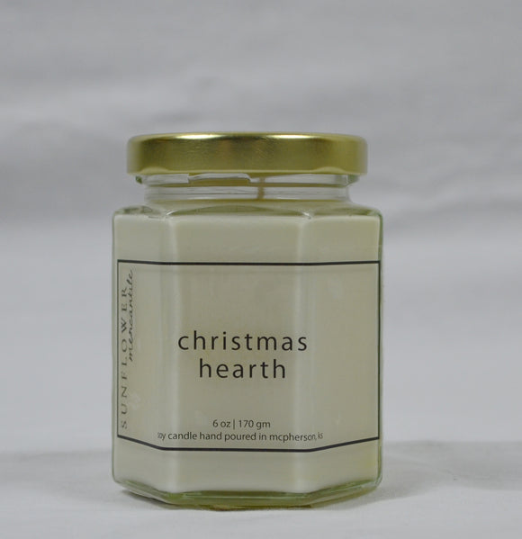 CHRISTMAS HEARTH 6OZ