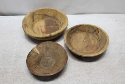 FOUND WOOD BOWL (EACH WILL VARY)