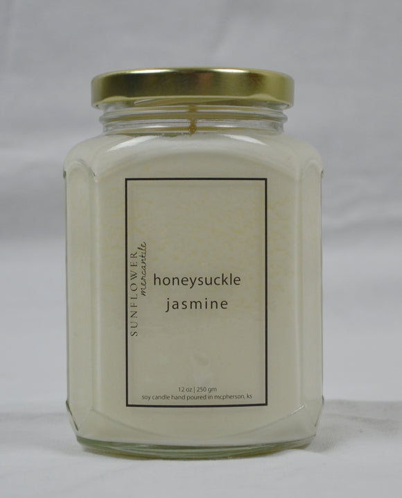 HONEYSUCKLE  JASMINE 12OZ