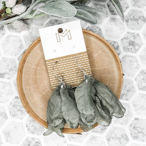PETULA OLIVE EARRING