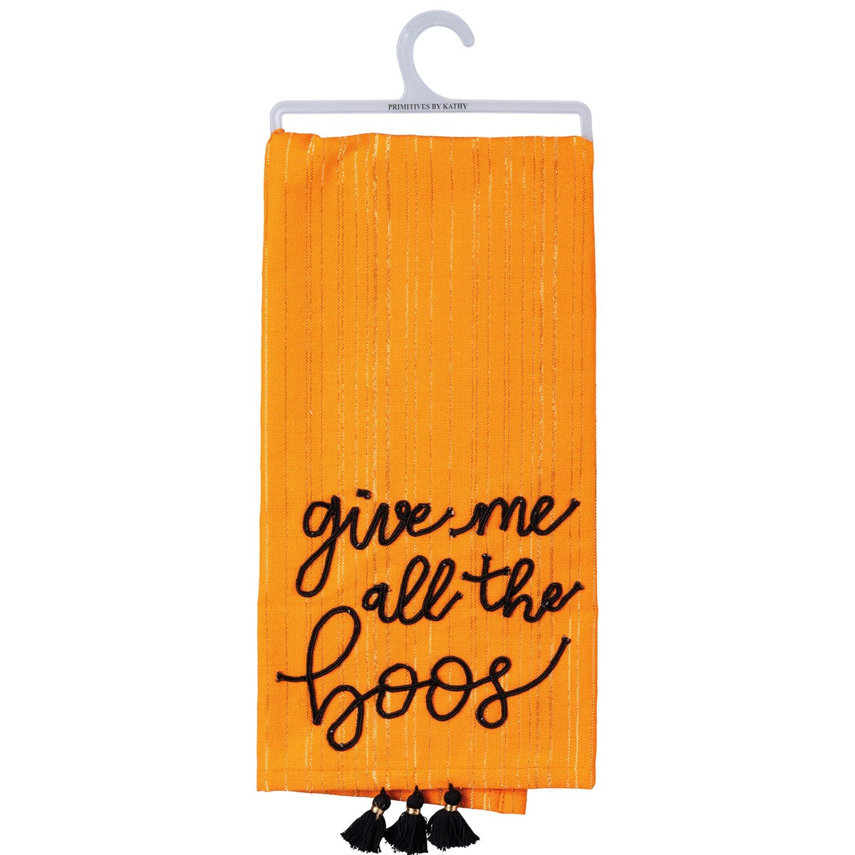 ALL THE BOOS TOWEL
