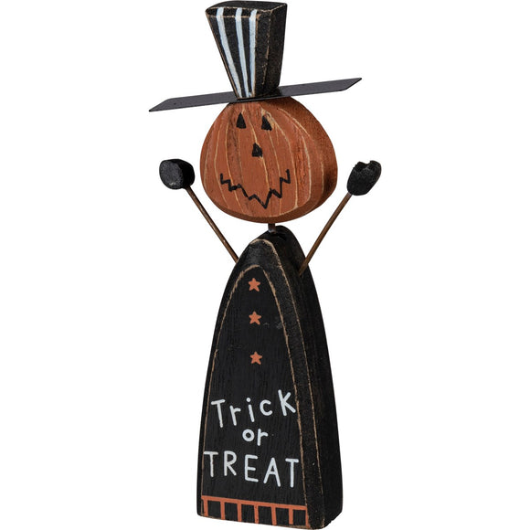 PUMPKIN MAN TRICK OR TREAT