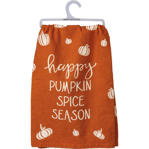 HAPPY PUMPKIN SPICE TOWEL