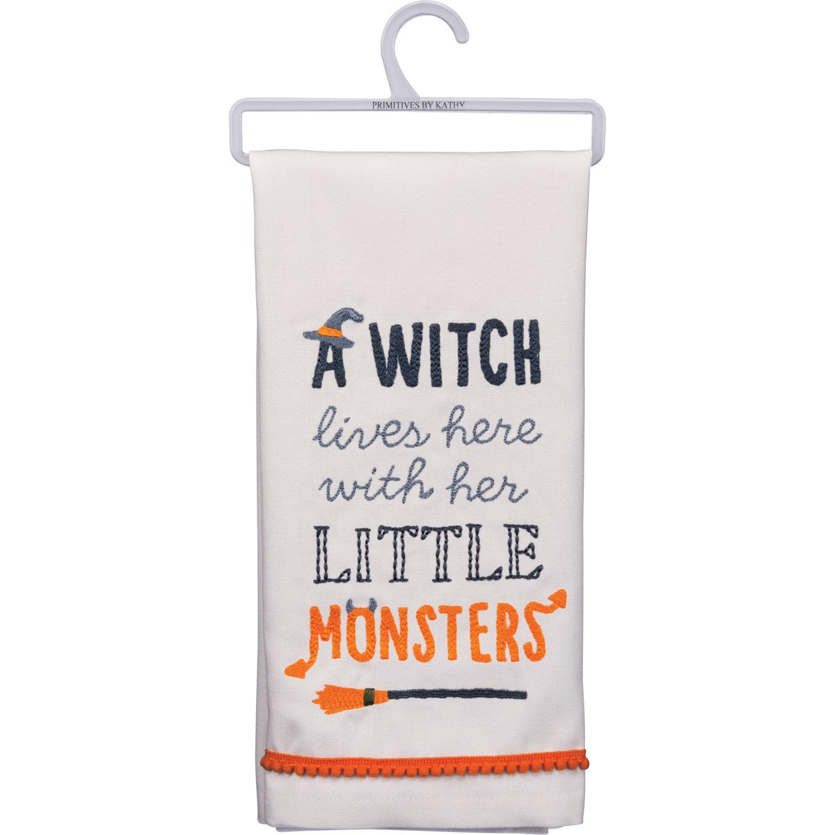 LITTLE MONSTERS DISH TOWEL
