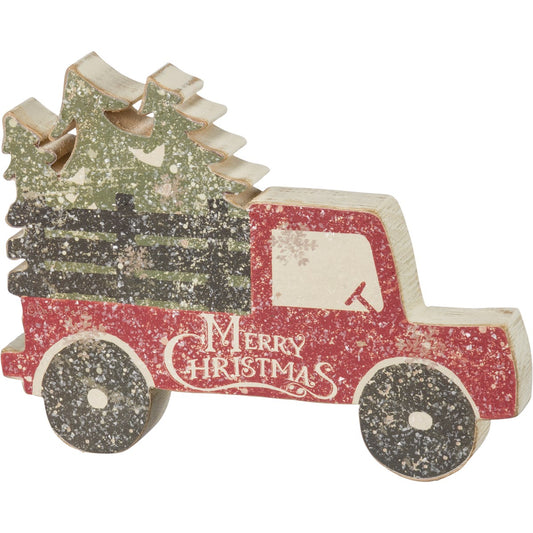 TREE TRUCK STANDING SIGN