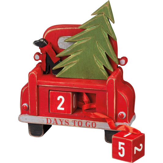 CHRISTMAS TRUCK COUNTDOWN