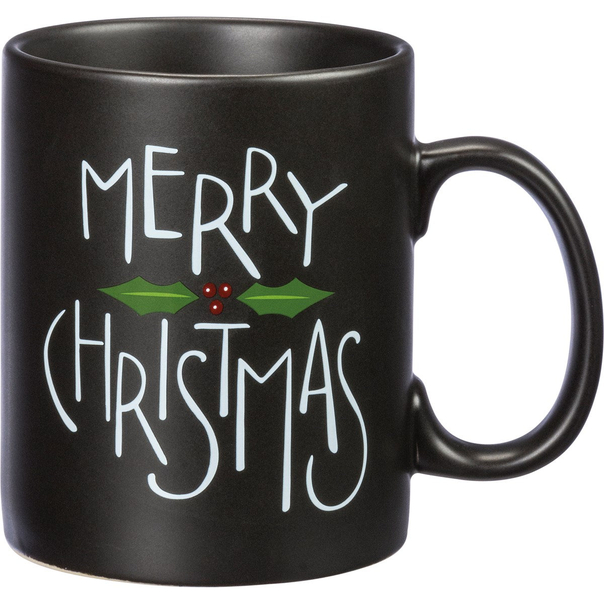 MERRY CHRISTMAS HOLLY MUG