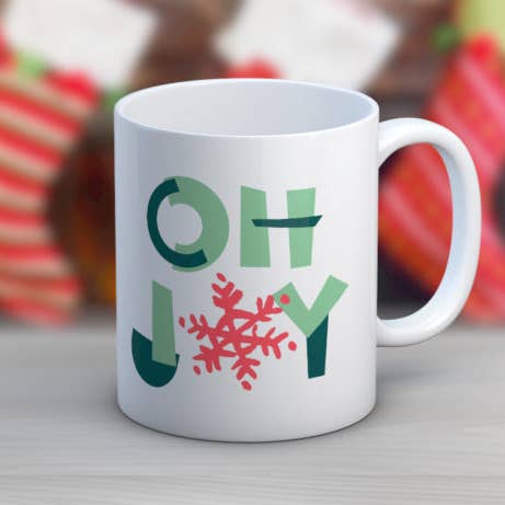 OH JOY MUG