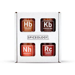 SWEET + SPICY RUBS GIFT SET