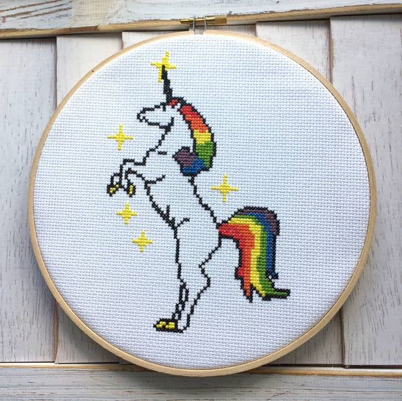 UNICORN CROSS STITCH