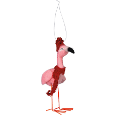 FLAMINGO ORNAMENT
