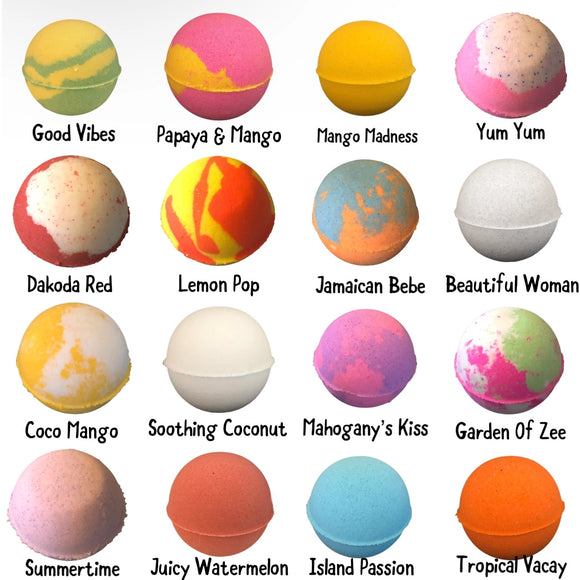 JUICY WATERMELON BATH BOMB