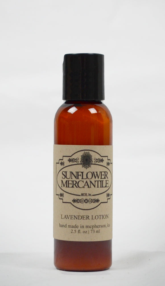 SMALL LAVENDER LOTION