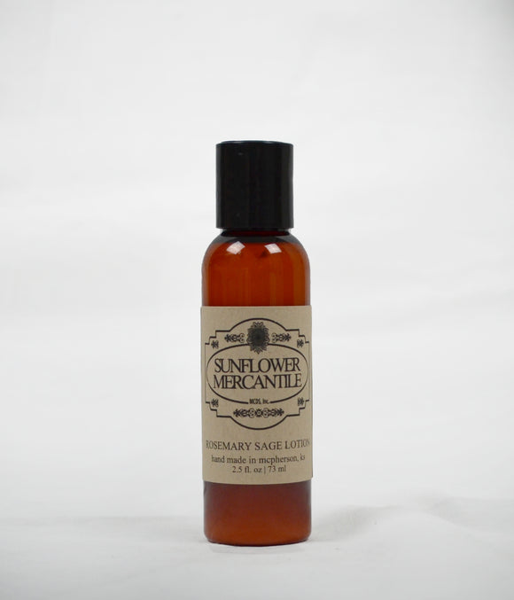 SMALL ROSEMARY SAGE LOTION