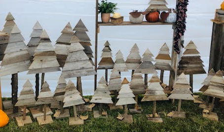 WOODEN TREE 15 INCH
